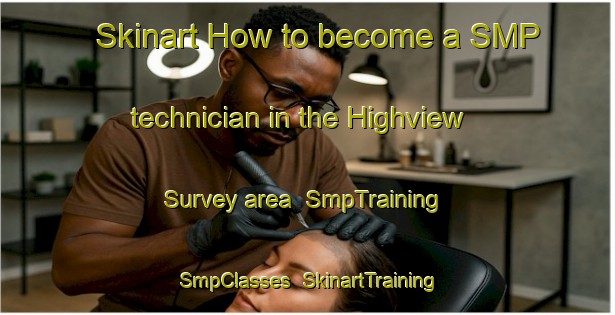 Skinart How to become a SMP technician in the Highview Survey area | SmpTraining | SmpClasses | SkinartTraining-Canada