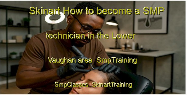 Skinart How to become a SMP technician in the Lower Vaughan area | SmpTraining | SmpClasses | SkinartTraining-Canada