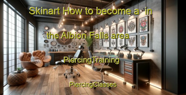 Skinart How to become a  in the Albion Falls area | #PiercingTraining #PiercingClasses #SkinartTraining-Canada