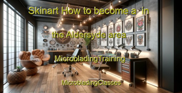 Skinart How to become a  in the Aldersyde area | #MicrobladingTraining #MicrobladingClasses #SkinartTraining-Canada