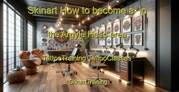 Skinart How to become a  in the Argyle Head area | #TattooTraining #TattooClasses #SkinartTraining-Canada