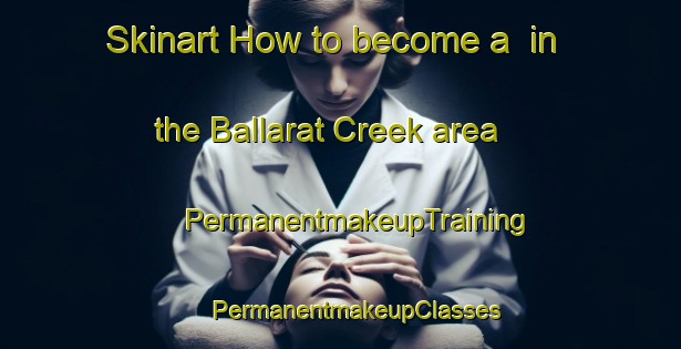 Skinart How to become a  in the Ballarat Creek area | #PermanentmakeupTraining #PermanentmakeupClasses #SkinartTraining-Canada