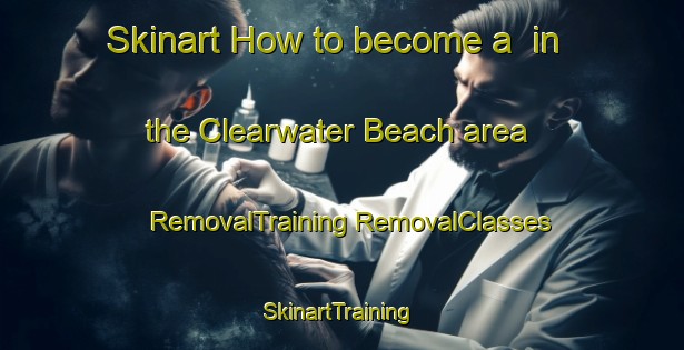 Skinart How to become a  in the Clearwater Beach area | #RemovalTraining #RemovalClasses #SkinartTraining-Canada