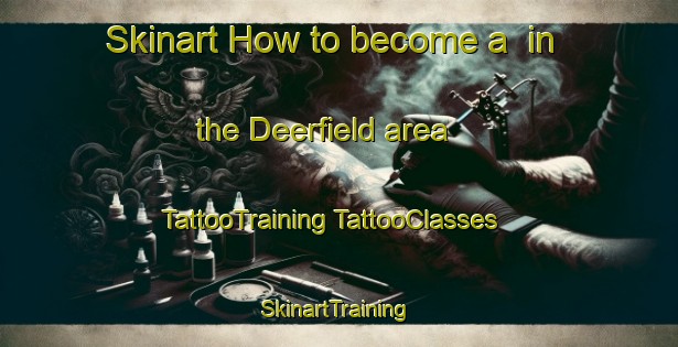 Skinart How to become a  in the Deerfield area | #TattooTraining #TattooClasses #SkinartTraining-Canada