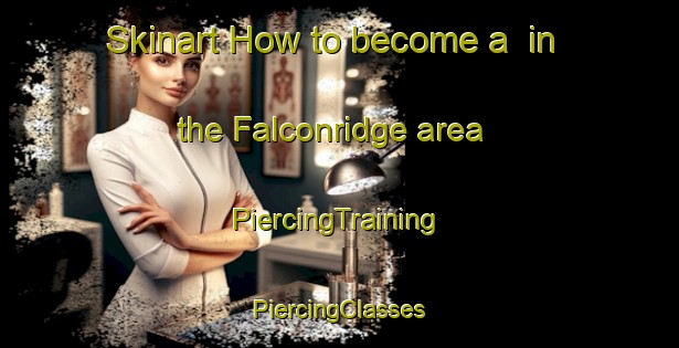 Skinart How to become a  in the Falconridge area | #PiercingTraining #PiercingClasses #SkinartTraining-Canada