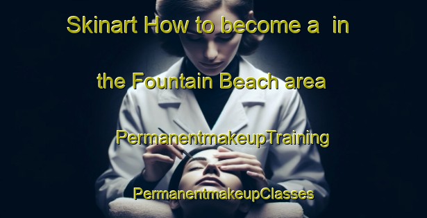 Skinart How to become a  in the Fountain Beach area | #PermanentmakeupTraining #PermanentmakeupClasses #SkinartTraining-Canada