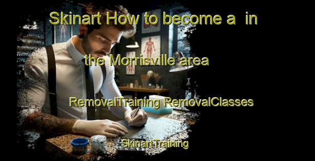 Skinart How to become a  in the Morrisville area | #RemovalTraining #RemovalClasses #SkinartTraining-Canada