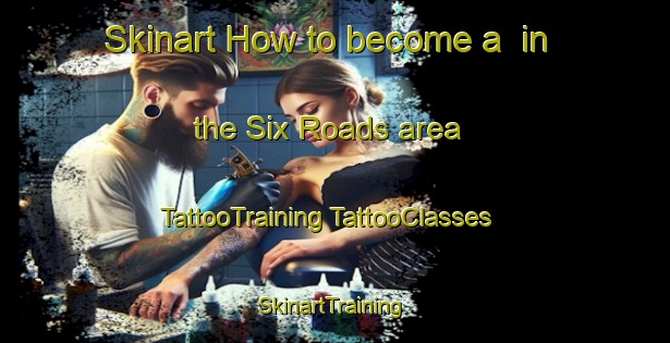 Skinart How to become a  in the Six Roads area | #TattooTraining #TattooClasses #SkinartTraining-Canada