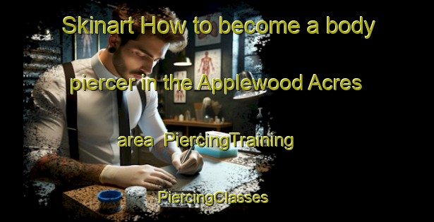 Skinart How to become a body piercer in the Applewood Acres area | PiercingTraining | PiercingClasses | SkinartTraining-Canada