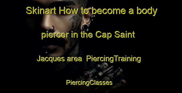 Skinart How to become a body piercer in the Cap Saint Jacques area | PiercingTraining | PiercingClasses | SkinartTraining-Canada