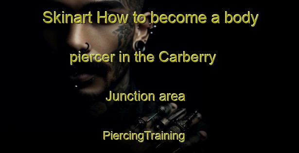 Skinart How to become a body piercer in the Carberry Junction area | PiercingTraining | PiercingClasses | SkinartTraining-Canada