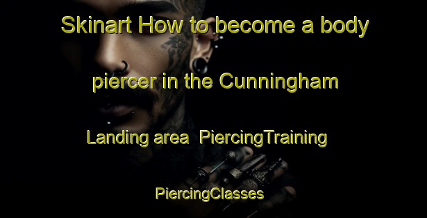 Skinart How to become a body piercer in the Cunningham Landing area | PiercingTraining | PiercingClasses | SkinartTraining-Canada