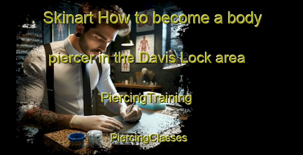Skinart How to become a body piercer in the Davis Lock area | PiercingTraining | PiercingClasses | SkinartTraining-Canada