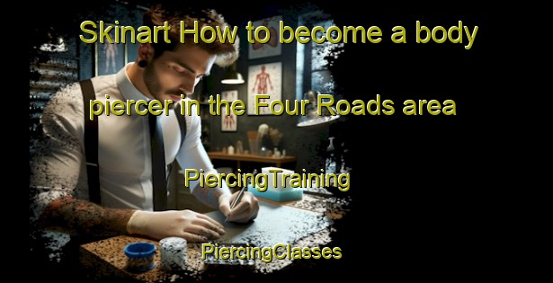 Skinart How to become a body piercer in the Four Roads area | PiercingTraining | PiercingClasses | SkinartTraining-Canada