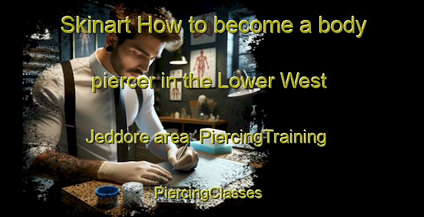 Skinart How to become a body piercer in the Lower West Jeddore area | PiercingTraining | PiercingClasses | SkinartTraining-Canada