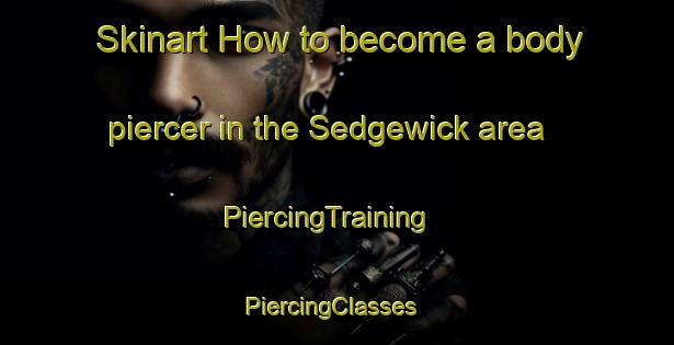 Skinart How to become a body piercer in the Sedgewick area | PiercingTraining | PiercingClasses | SkinartTraining-Canada