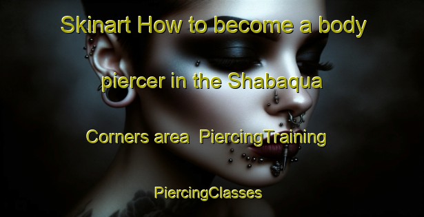 Skinart How to become a body piercer in the Shabaqua Corners area | PiercingTraining | PiercingClasses | SkinartTraining-Canada