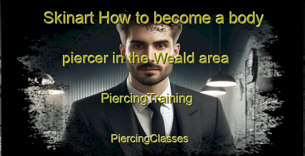 Skinart How to become a body piercer in the Weald area | PiercingTraining | PiercingClasses | SkinartTraining-Canada