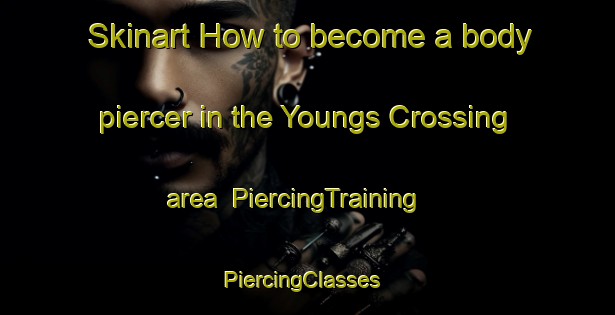 Skinart How to become a body piercer in the Youngs Crossing area | PiercingTraining | PiercingClasses | SkinartTraining-Canada