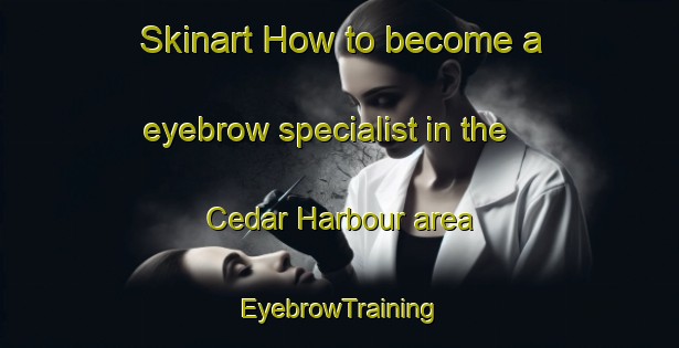 Skinart How to become a eyebrow specialist in the Cedar Harbour area | EyebrowTraining | EyebrowClasses | SkinartTraining-Canada