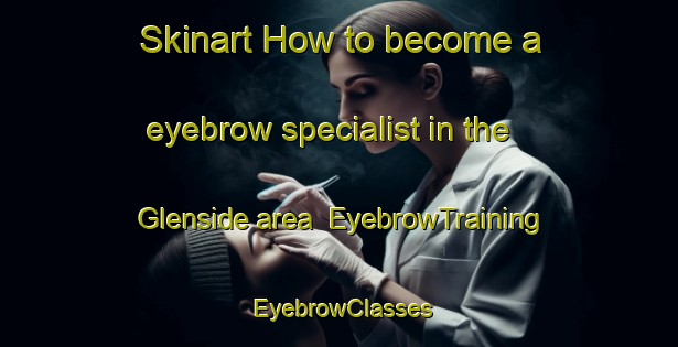Skinart How to become a eyebrow specialist in the Glenside area | EyebrowTraining | EyebrowClasses | SkinartTraining-Canada
