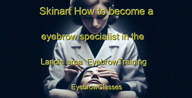 Skinart How to become a eyebrow specialist in the Landis area | EyebrowTraining | EyebrowClasses | SkinartTraining-Canada
