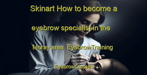 Skinart How to become a eyebrow specialist in the Moray area | EyebrowTraining | EyebrowClasses | SkinartTraining-Canada