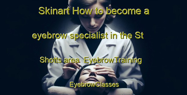 Skinart How to become a eyebrow specialist in the St  Shotts area | EyebrowTraining | EyebrowClasses | SkinartTraining-Canada
