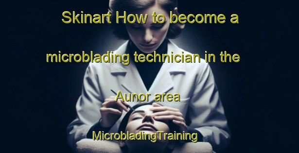 Skinart How to become a microblading technician in the Aunor area | MicrobladingTraining | MicrobladingClasses | SkinartTraining-Canada
