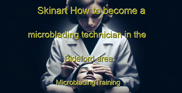 Skinart How to become a microblading technician in the Bideford area | MicrobladingTraining | MicrobladingClasses | SkinartTraining-Canada