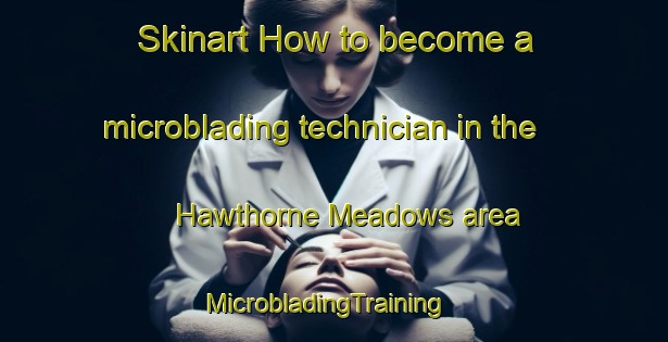 Skinart How to become a microblading technician in the Hawthorne Meadows area | MicrobladingTraining | MicrobladingClasses | SkinartTraining-Canada