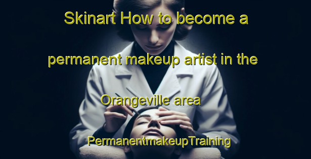 Skinart How to become a permanent makeup artist in the Orangeville area | PermanentmakeupTraining | PermanentmakeupClasses | SkinartTraining-Canada
