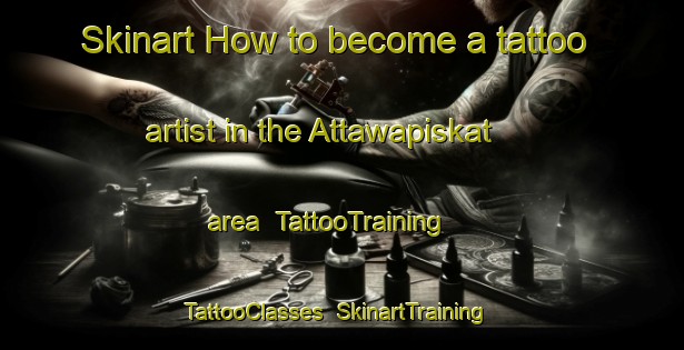 Skinart How to become a tattoo artist in the Attawapiskat area | TattooTraining | TattooClasses | SkinartTraining-Canada