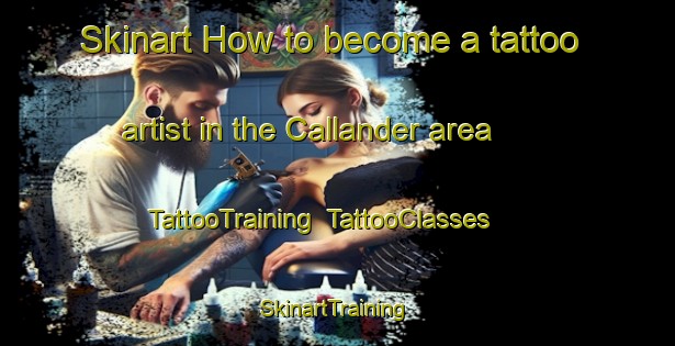 Skinart How to become a tattoo artist in the Callander area | TattooTraining | TattooClasses | SkinartTraining-Canada