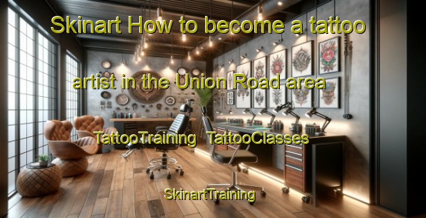 Skinart How to become a tattoo artist in the Union Road area | TattooTraining | TattooClasses | SkinartTraining-Canada