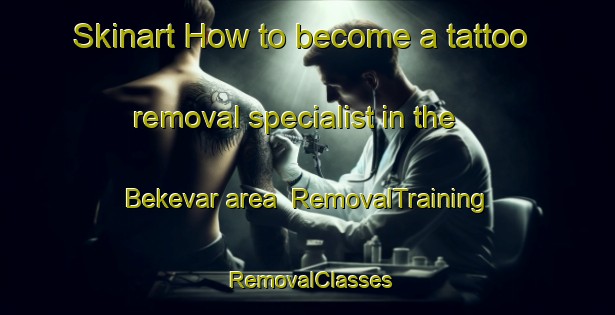 Skinart How to become a tattoo removal specialist in the Bekevar area | RemovalTraining | RemovalClasses | SkinartTraining-Canada