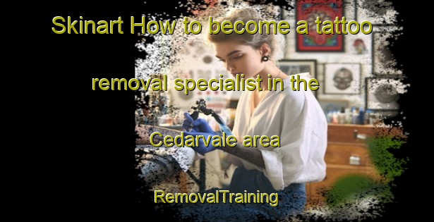 Skinart How to become a tattoo removal specialist in the Cedarvale area | RemovalTraining | RemovalClasses | SkinartTraining-Canada