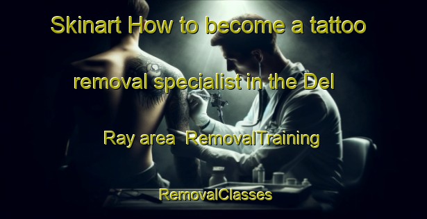 Skinart How to become a tattoo removal specialist in the Del Ray area | RemovalTraining | RemovalClasses | SkinartTraining-Canada
