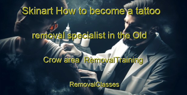 Skinart How to become a tattoo removal specialist in the Old Crow area | RemovalTraining | RemovalClasses | SkinartTraining-Canada