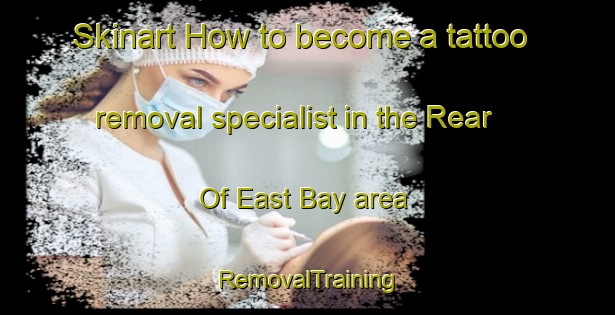 Skinart How to become a tattoo removal specialist in the Rear Of East Bay area | RemovalTraining | RemovalClasses | SkinartTraining-Canada
