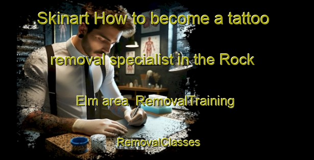 Skinart How to become a tattoo removal specialist in the Rock Elm area | RemovalTraining | RemovalClasses | SkinartTraining-Canada