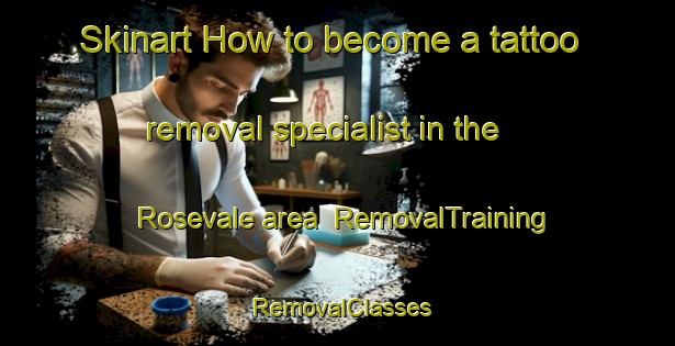 Skinart How to become a tattoo removal specialist in the Rosevale area | RemovalTraining | RemovalClasses | SkinartTraining-Canada