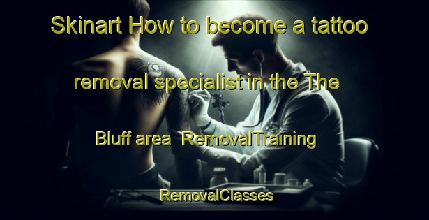 Skinart How to become a tattoo removal specialist in the The Bluff area | RemovalTraining | RemovalClasses | SkinartTraining-Canada