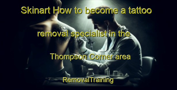 Skinart How to become a tattoo removal specialist in the Thompson Corner area | RemovalTraining | RemovalClasses | SkinartTraining-Canada