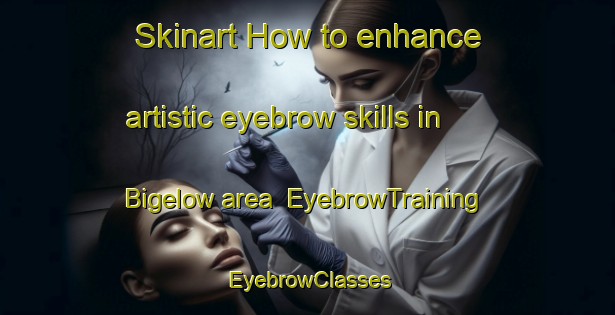 Skinart How to enhance artistic eyebrow skills in Bigelow area | EyebrowTraining | EyebrowClasses | SkinartTraining-Canada