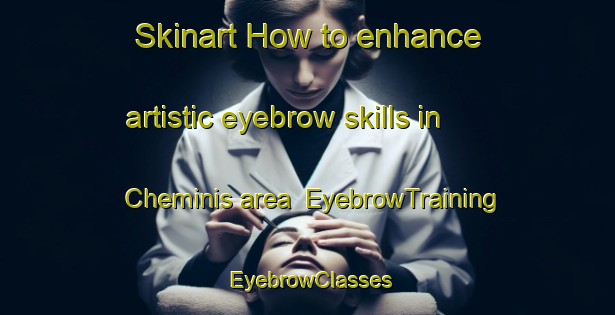 Skinart How to enhance artistic eyebrow skills in Cheminis area | EyebrowTraining | EyebrowClasses | SkinartTraining-Canada
