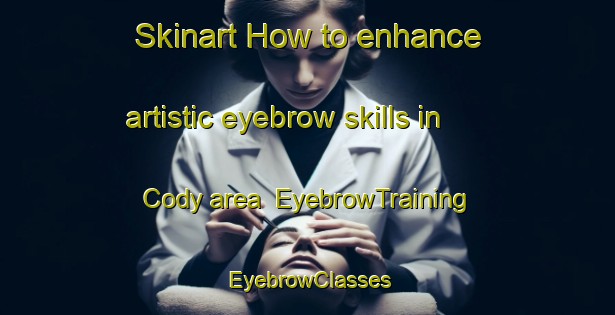 Skinart How to enhance artistic eyebrow skills in Cody area | EyebrowTraining | EyebrowClasses | SkinartTraining-Canada