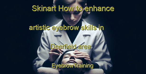 Skinart How to enhance artistic eyebrow skills in Deerfield area | EyebrowTraining | EyebrowClasses | SkinartTraining-Canada