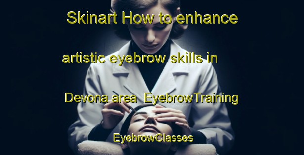 Skinart How to enhance artistic eyebrow skills in Devona area | EyebrowTraining | EyebrowClasses | SkinartTraining-Canada