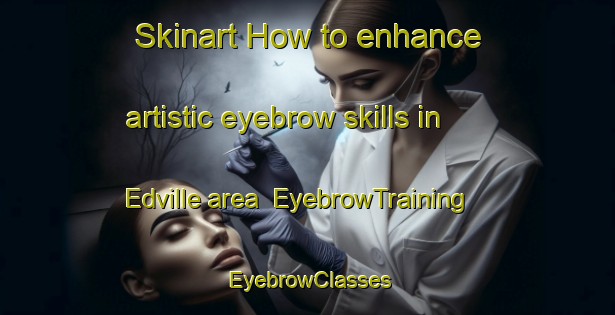 Skinart How to enhance artistic eyebrow skills in Edville area | EyebrowTraining | EyebrowClasses | SkinartTraining-Canada